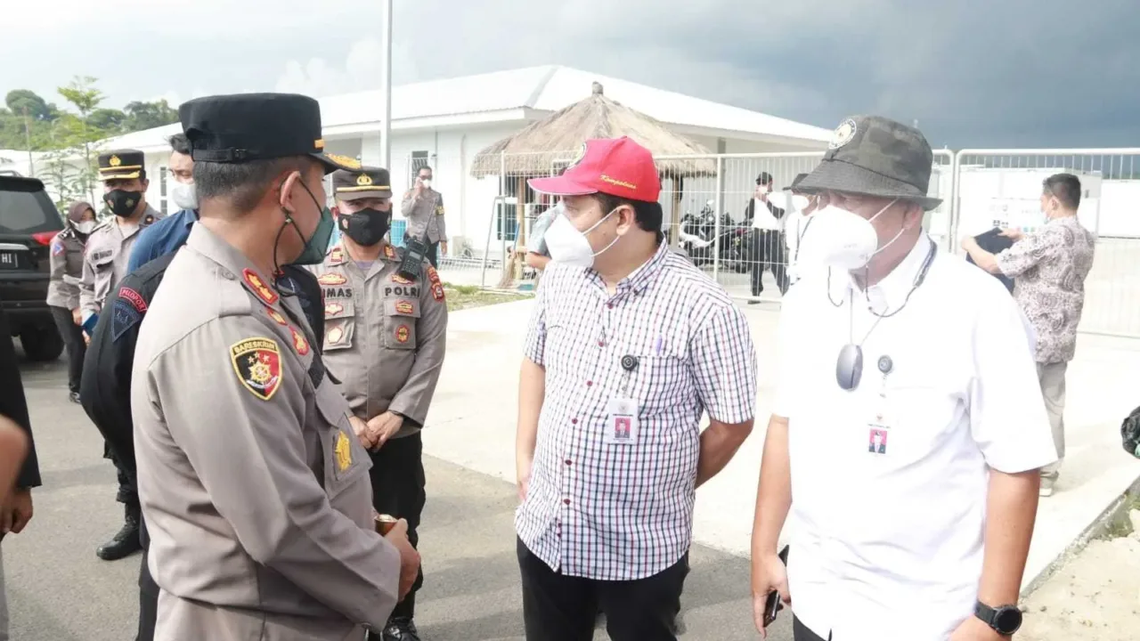 Jelang Race MotoGP, Kompolnas RI Cek Kesiapan Pengamanan Sirkuit Mandalika