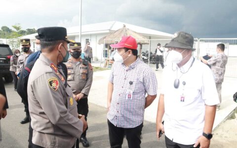 Jelang Race Motogp, Kompolnas Ri Cek Kesiapan Pengamanan Sirkuit Mandalika