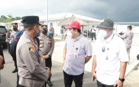 Jelang Race MotoGP, Kompolnas RI Cek Kesiapan Pengamanan Sirkuit Mandalika