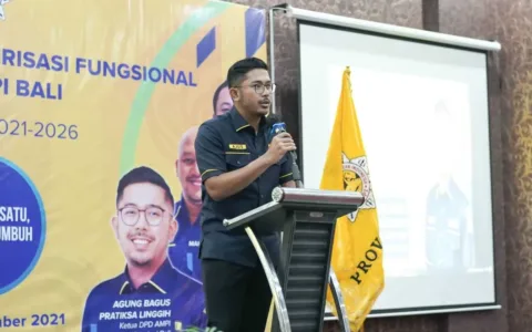 Mundur Bursa Caketum AMPI, Ajus Dukung Jerry Ksatria