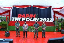 Sinergitas Tni-Polri Kawal Kebijakan Nasional