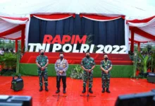 Sinergitas TNI-Polri Kawal Kebijakan Nasional