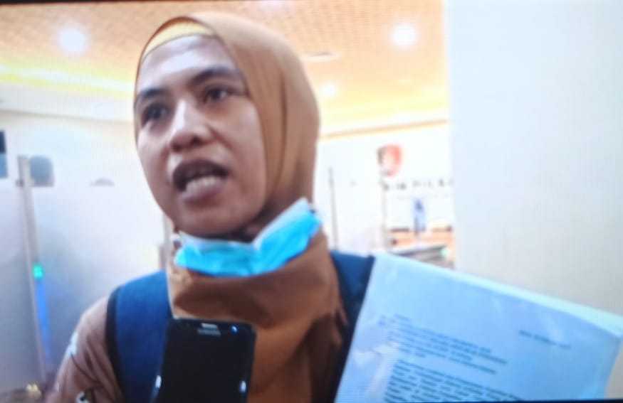 Gendro Wulandari Mohon Perlindungan Hukum Lapor Ke Mabes Polri