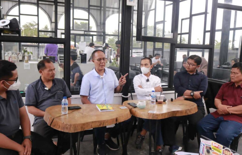 Ayep Zaki Siap Bangkitkan Industri Logam Sukabumi