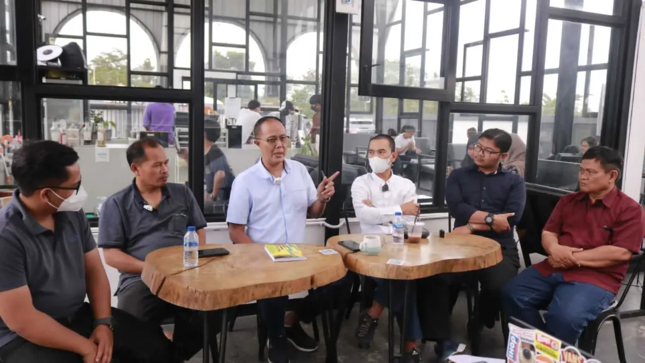 Ayep Zaki Siap Bangkitkan Industri Logam Sukabumi