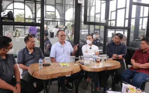 Ayep Zaki Siap Bangkitkan Industri Logam Sukabumi