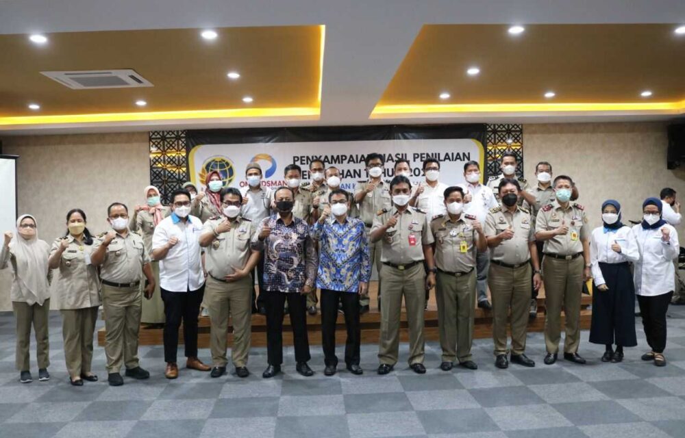 Ombudsman Ri Serahkan Hasil Kepatuhan Kantor Pertanahan Se-Bodebek