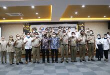 Ombudsman Ri Serahkan Hasil Kepatuhan Kantor Pertanahan Se-Bodebek