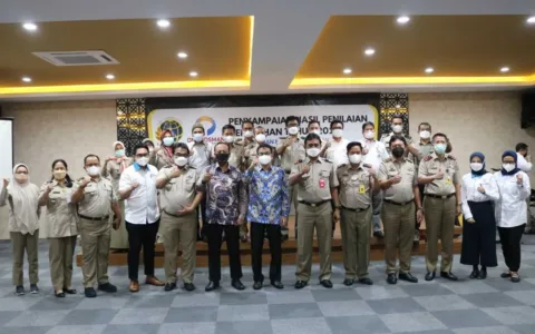 Ombudsman RI Serahkan Hasil Kepatuhan Kantor Pertanahan Se-Bodebek