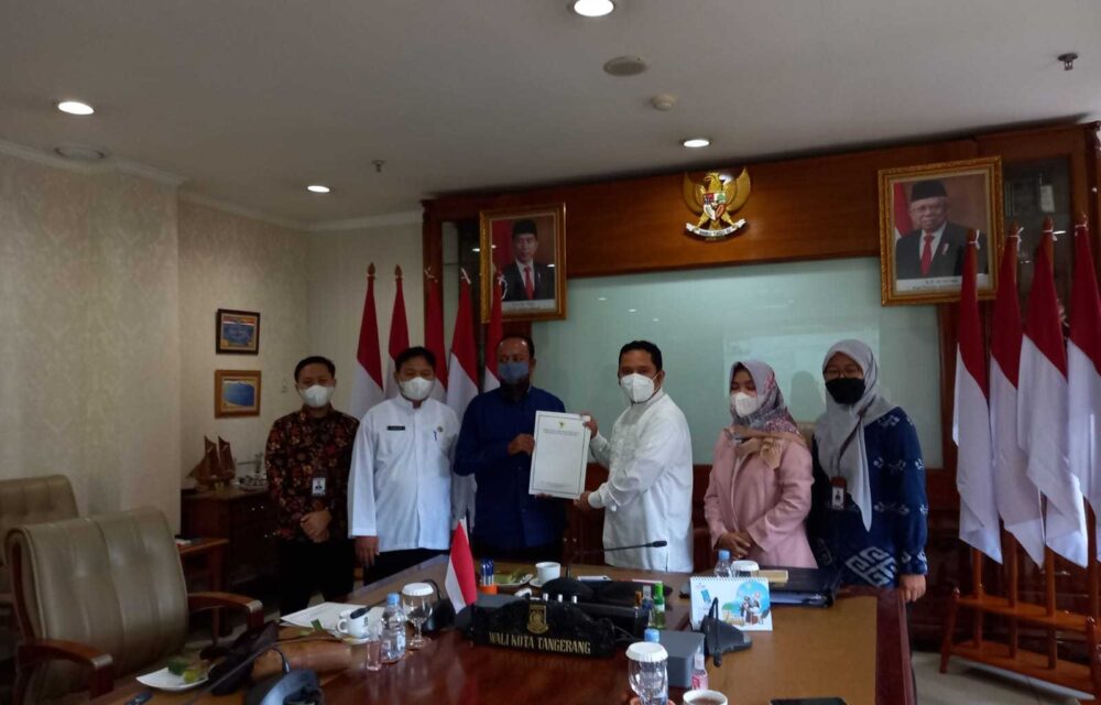 Pemkot Tangerang Masuk Zona Kuning Penilaian Ombudsman