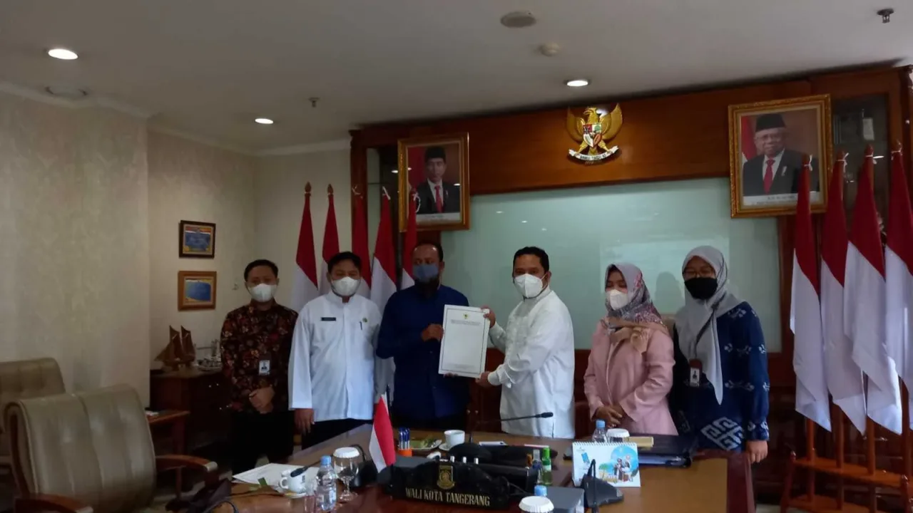 Pemkot Tangerang Masuk Zona Kuning Penilaian Ombudsman