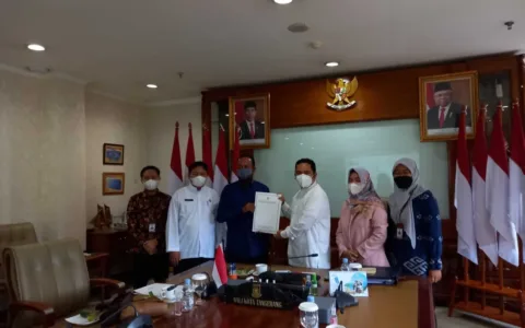 Pemkot Tangerang Masuk Zona Kuning Penilaian Ombudsman