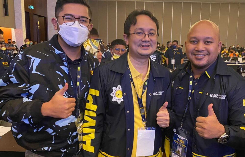 Dr Jerry Sambuaga Terpilih Ketum Ampi, Ajus Linggih Ucapkan Selamat