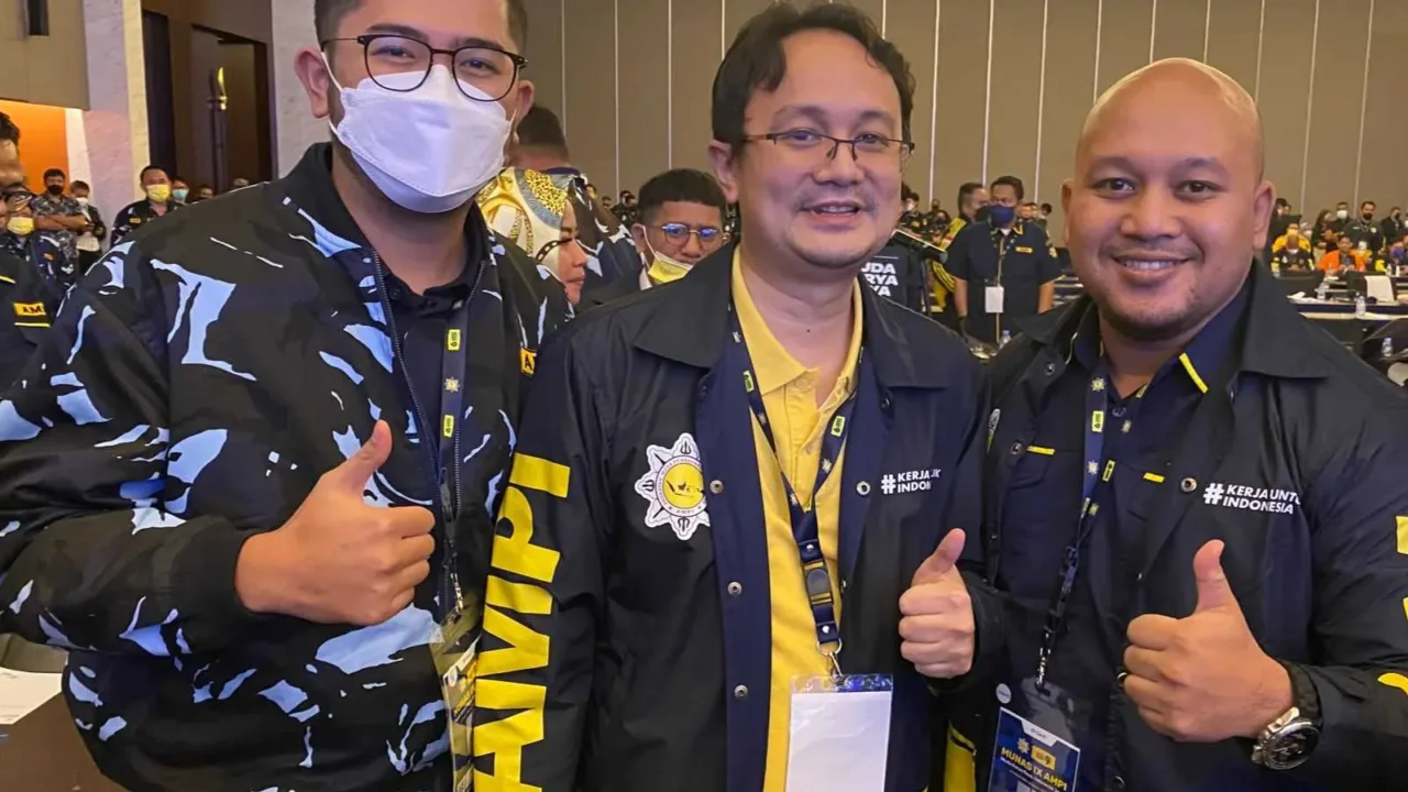 Dr Jerry Sambuaga Terpilih Ketum AMPI, Ajus Linggih Ucapkan Selamat