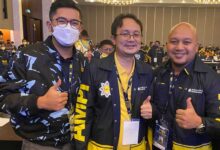 Dr Jerry Sambuaga Terpilih Ketum Ampi, Ajus Linggih Ucapkan Selamat