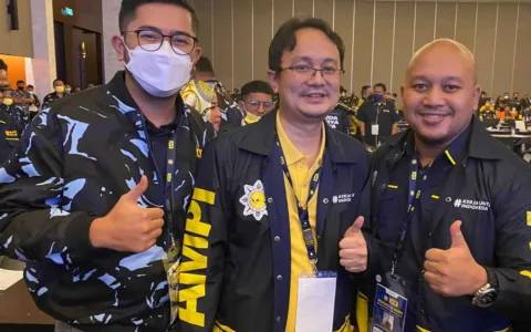 Dr Jerry Sambuaga Terpilih Ketum AMPI, Ajus Linggih Ucapkan Selamat