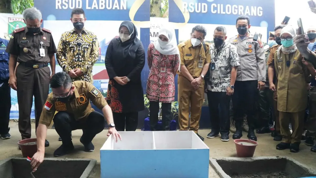 Awas Mangkrak…Anggaran 138,3 Miliar Disiapkan Untuk Bangun RSUD Labuan dan RSUD Cilograng