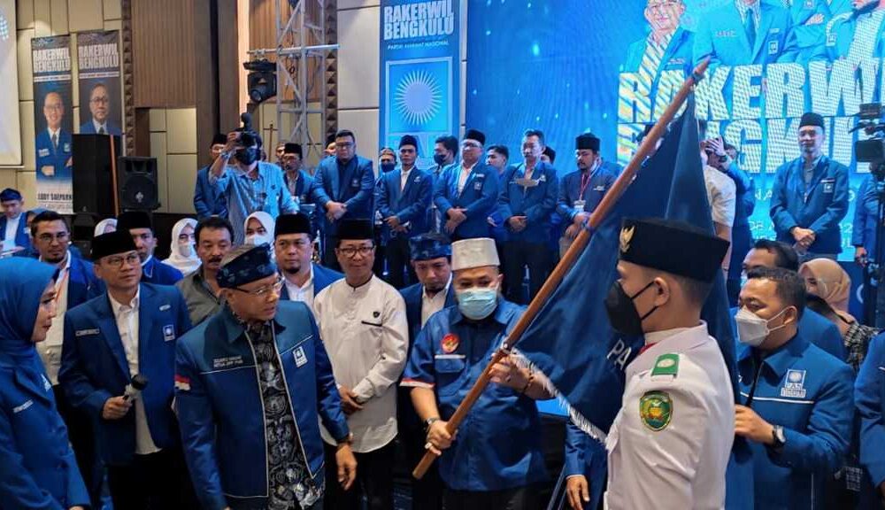 Persiapan Pemilu 2024 Tujuan Rakerwil Pan Bengkulu