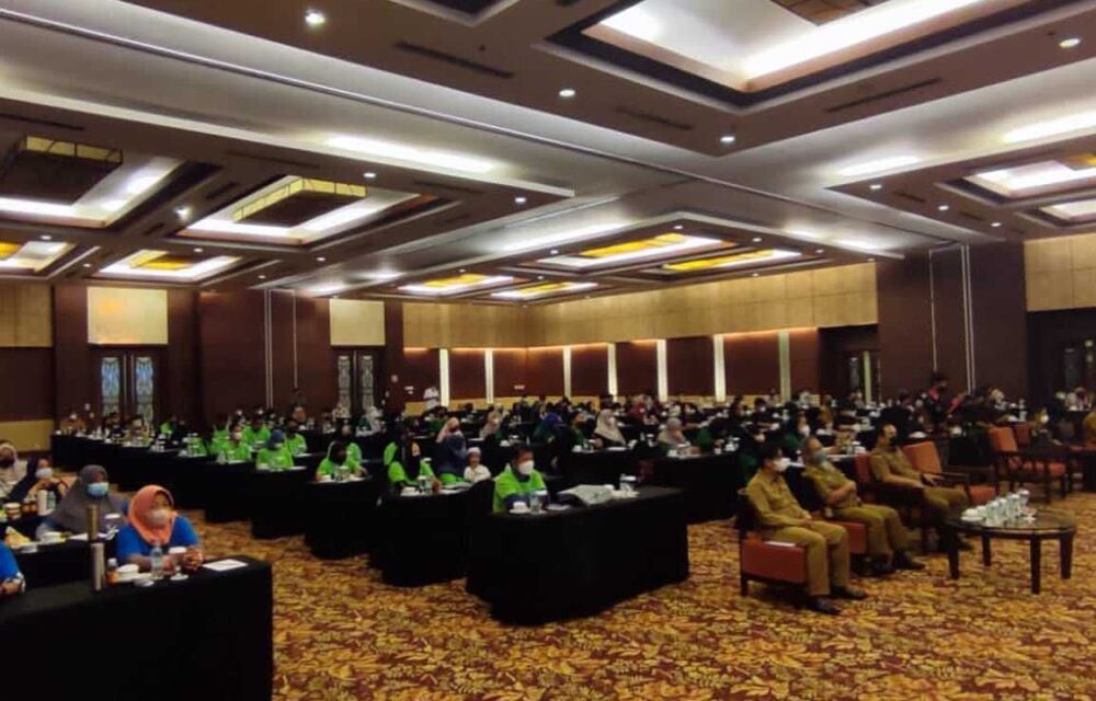 Anngota Komisi Vii Dpr Ri Gelar Bimtek Wirausaha Baru Di Kalteng