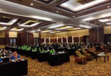 Anngota Komisi Vii Dpr Ri Gelar Bimtek Wirausaha Baru Di Kalteng