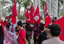 Gmni Pandeglang Gruduk Dprd Tanya Jaka Mantul