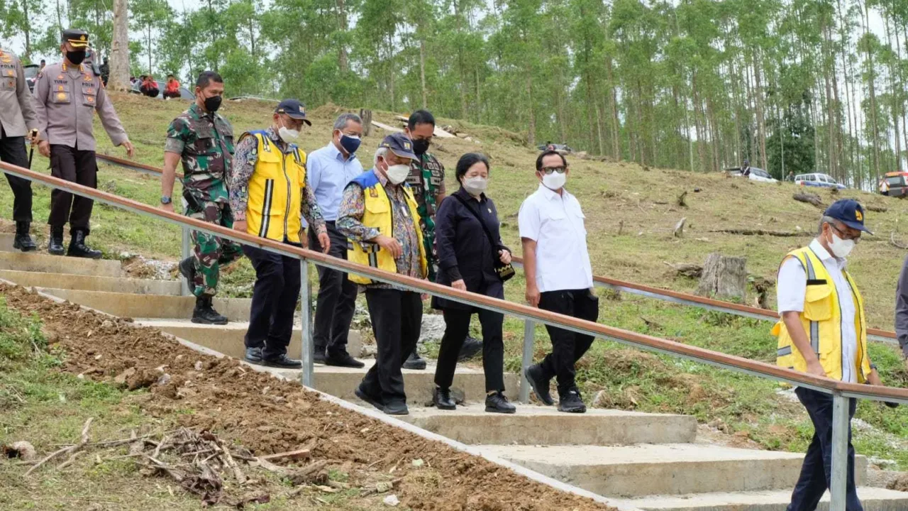 Puan harap bambang-dhony bangun IKN dengan cepat & berkeadilan