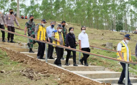 Puan harap bambang-dhony bangun IKN dengan cepat & berkeadilan