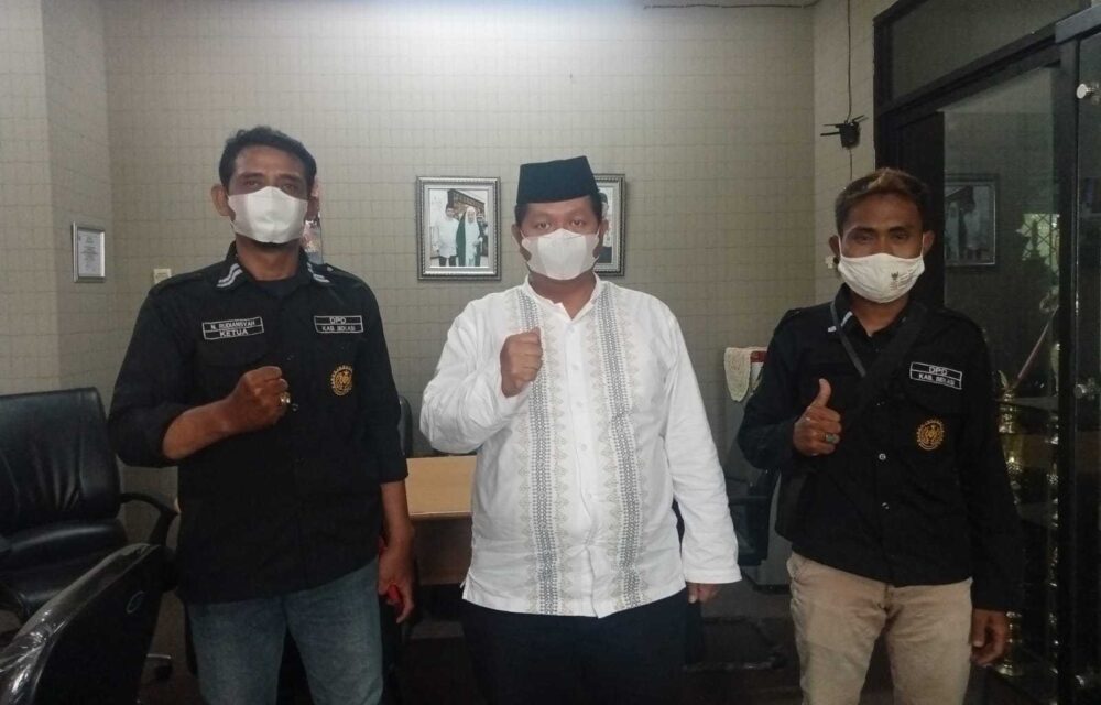 Dpd Lsm Prabhu Indonesia Jaya Kabupaten Bekasi Serta Media,Jalin Kemitraan Dan Silahtuhrami Ke Kantor Kecamatan Tambun Utara