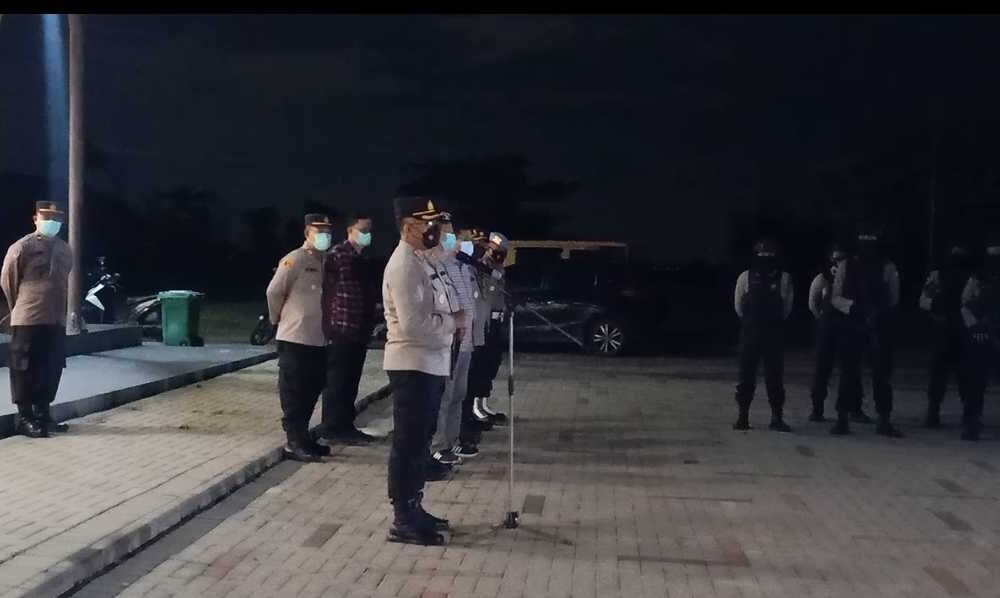 Kapolres Metro Bekasi Gelar Apel Kring Serse Sukamulya-Sukatani