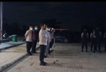 Kapolres Metro Bekasi Gelar Apel Kring Serse Sukamulya-Sukatani