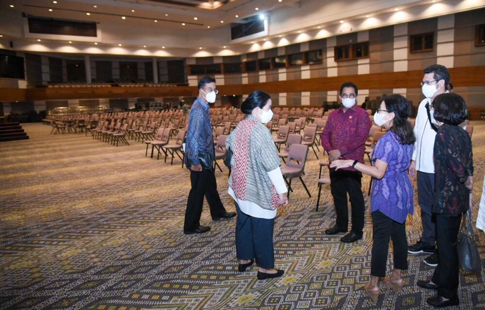 Puan Pastikan 115 Negara Hadir Ipu Ke - Di Bali