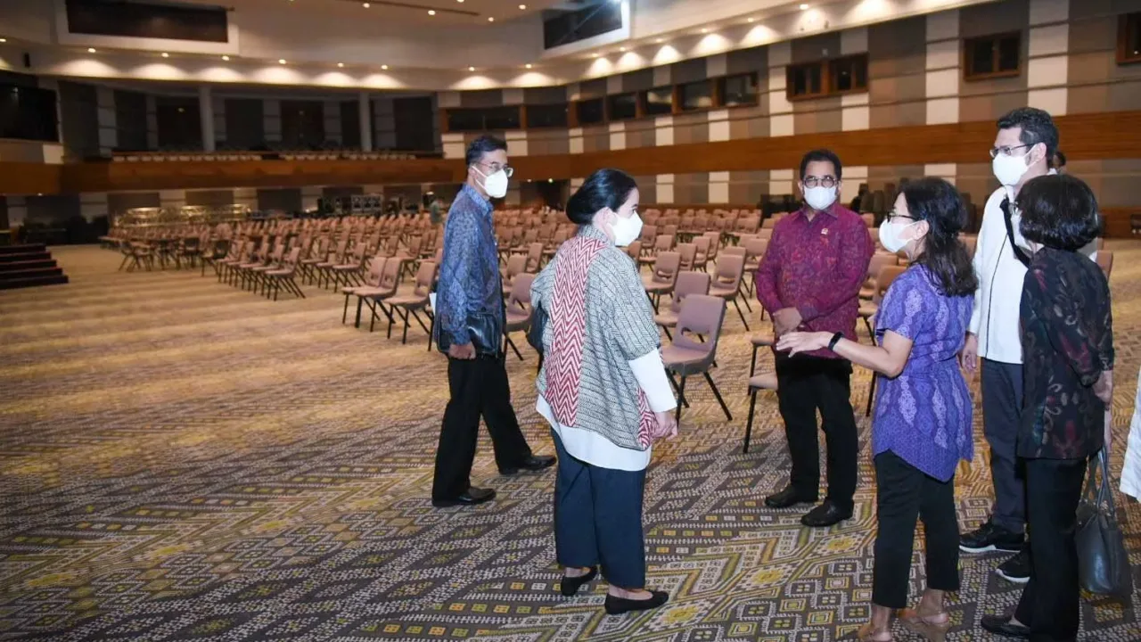 Puan Pastikan 115 Negara Hadir IPU ke – di Bali
