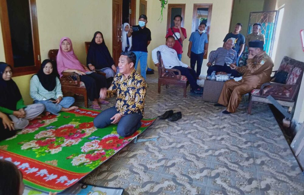 Prahara Medsos,Kades Setialaksana, Warganya Salah Ucap Di Medsos