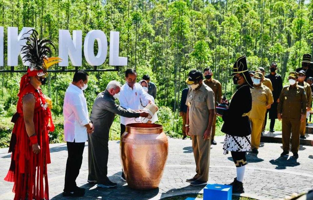 Presiden, Penyatuan Tanah Dan Air Bentuk Kebinekaan