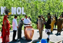 Presiden, Penyatuan Tanah dan Air Bentuk Kebinekaan