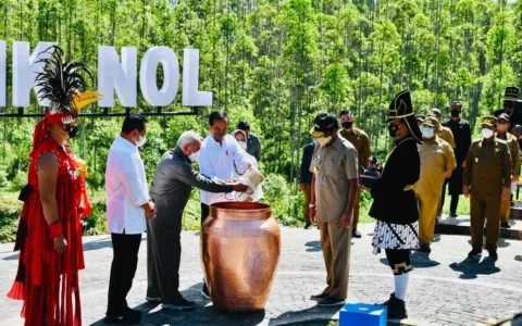 Presiden, Penyatuan Tanah dan Air Bentuk Kebinekaan