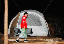 Presiden Menikmati Malam Di Ikn Dan Menghampiri Ketua Mpr