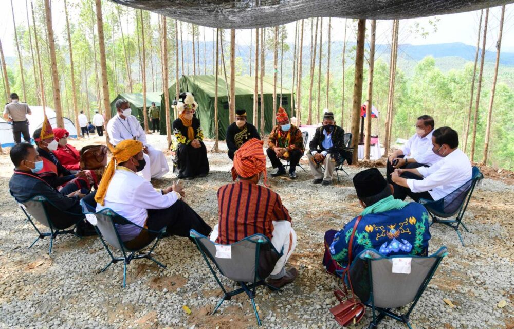 Tokoh Adat Sampaikan Harapan Pengembangan Sdm Di Kalimantan