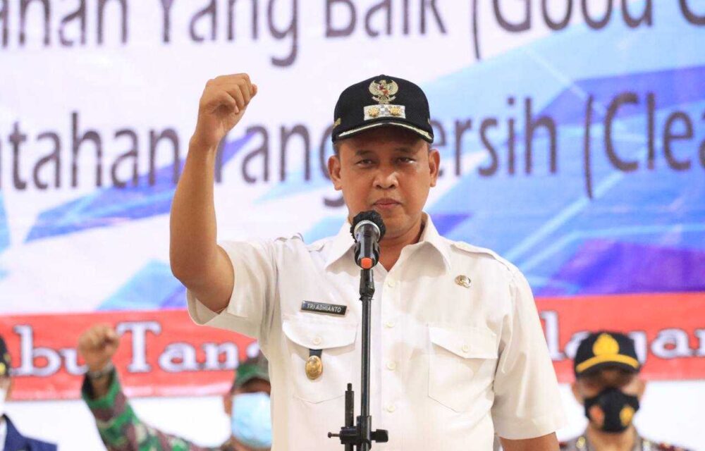 Plt Walkot Deklarasi Komitmen Bersama: Anti Korupsi Di Kecamatan Rawa Lumbu,