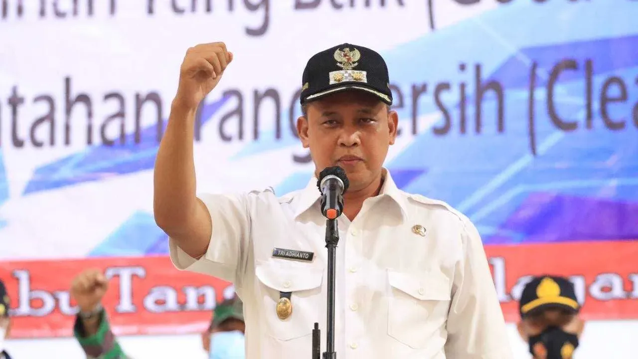 Plt Walkot Deklarasi Komitmen Bersama: Anti Korupsi Di Kecamatan Rawa Lumbu,