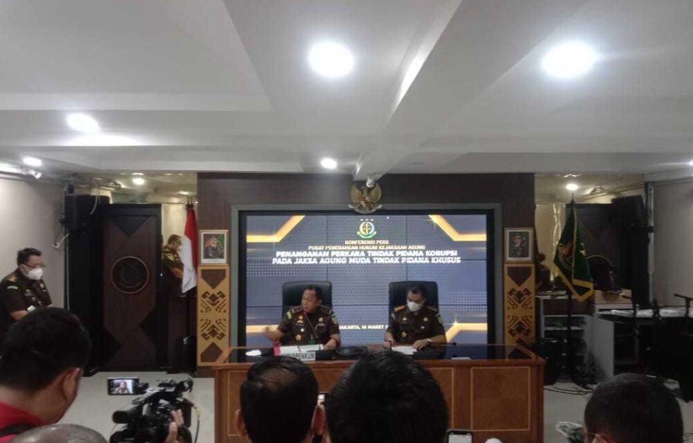 Sikat...!Kejaksaan Agung Naikan Kasus Korupsi Krakatau Steel Ke Penyidikan