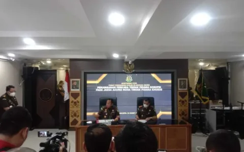 SIKAT…Kejaksaan Agung Naikan Kasus Korupsi Krakatau Steel ke Penyidikan
