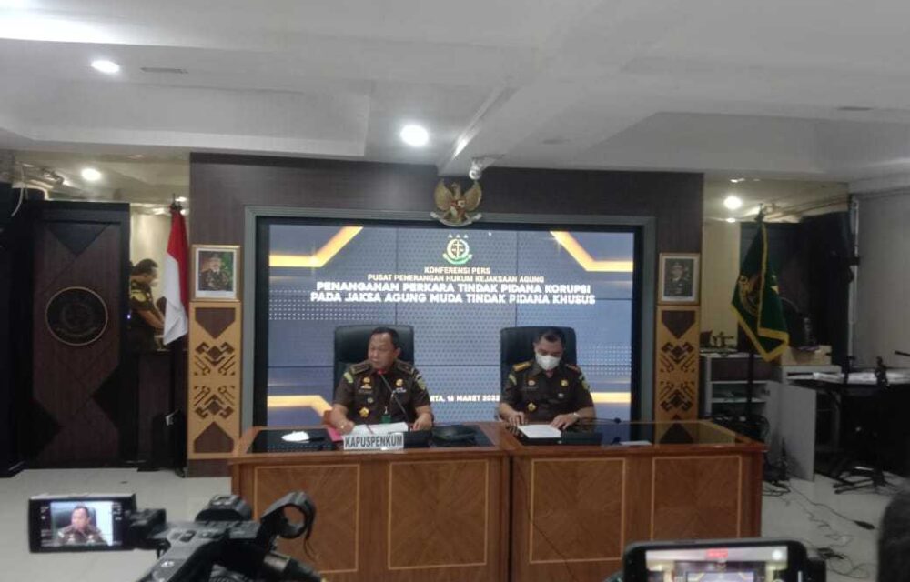 Mantap...!Kejagung Tangkap Tersangka Kasus Korupsi Perumahan Tni Ad