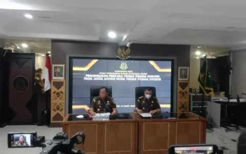 MANTAP…Kejagung Tangkap Tersangka Kasus Korupsi Perumahan TNI AD