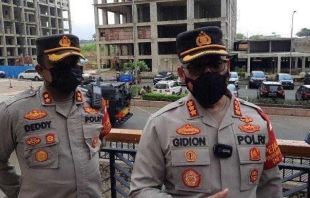 Mafia Tanah Cabang Bungin Tak Kebal Hukum, Tegass Kapolres Metro Bekasi