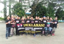 Bara Api Banten Deklarasi Dukung Andika Presiden 2024
