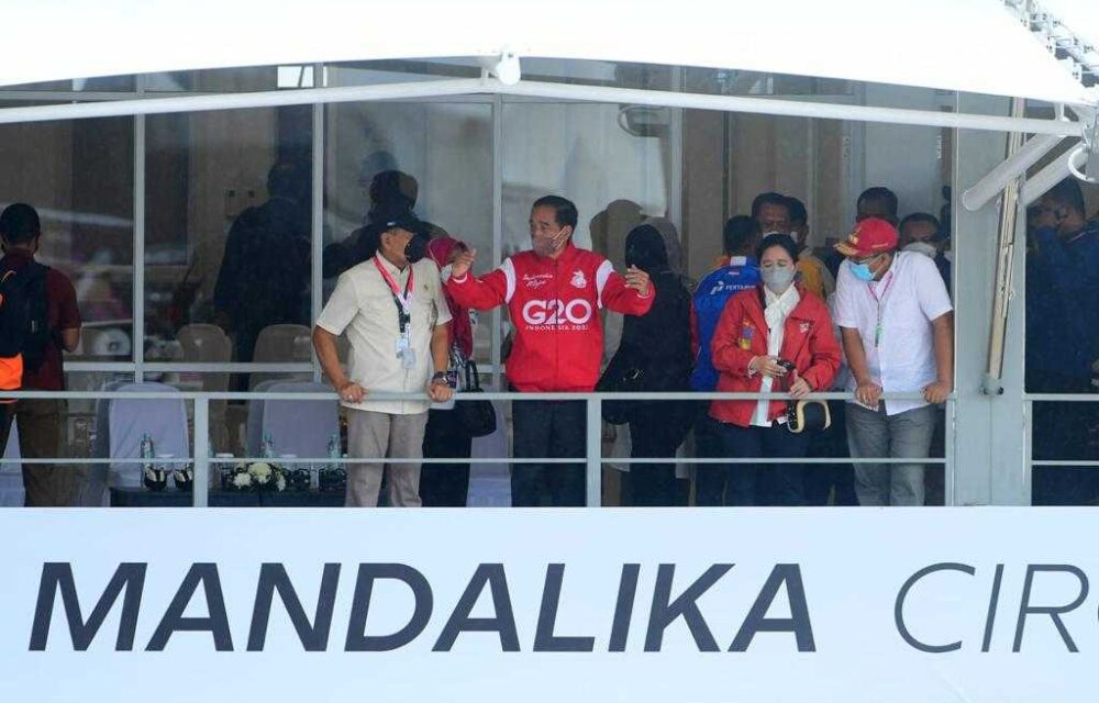 Puan Nonton Motogp Di Mandalika
