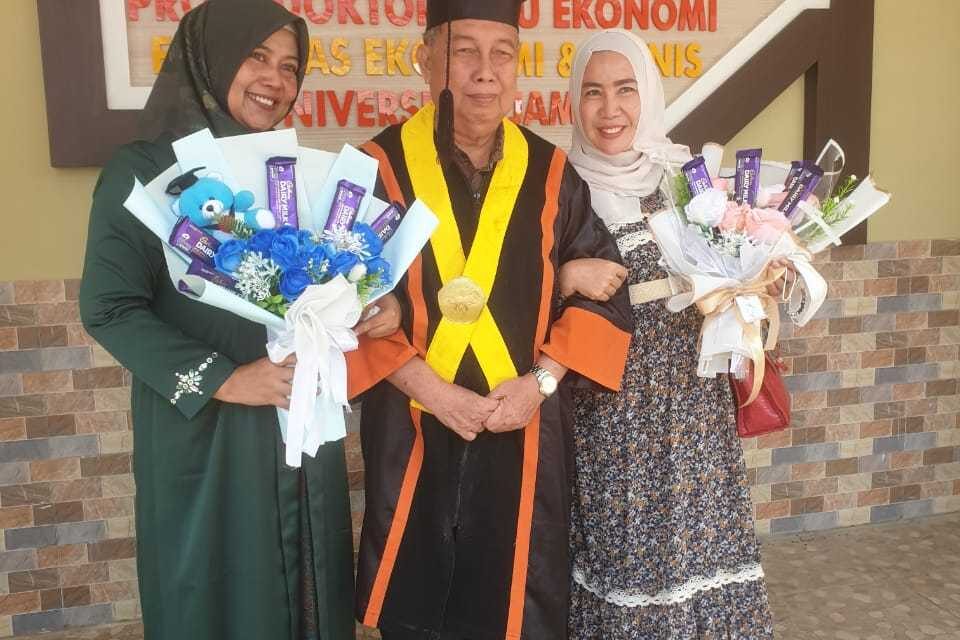 Ujian Promosi Doktor, Warek I Um Jambi Sarankan Kolaborasi Antar Provinsi Di Sumatera