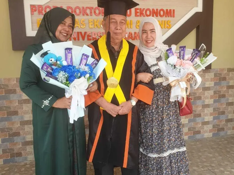 Ujian Promosi Doktor, Warek I UM Jambi Sarankan Kolaborasi Antar Provinsi di Sumatera