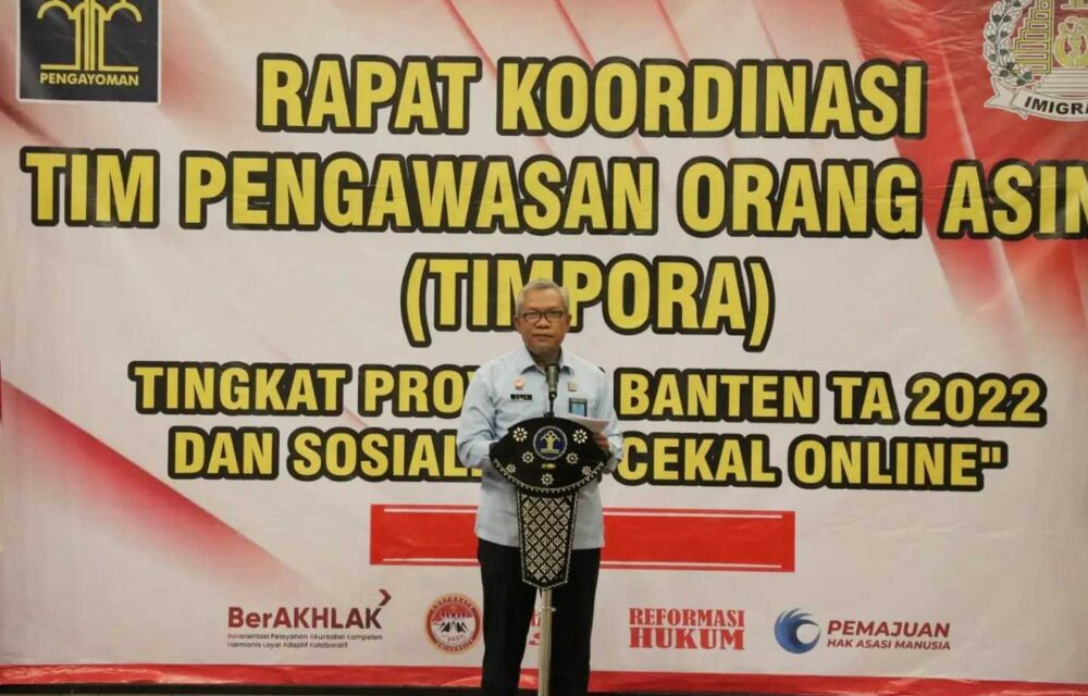 Libatkan Aparat Penegak Hukum, Timpora Provinsi Banten Siap Amankan Negara
